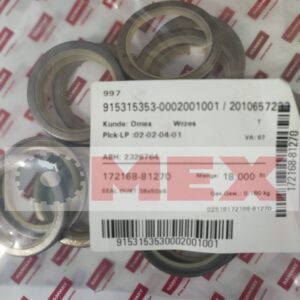 17216881270 Uszczelniacz tulei 38x50x4 Yanmar SV26