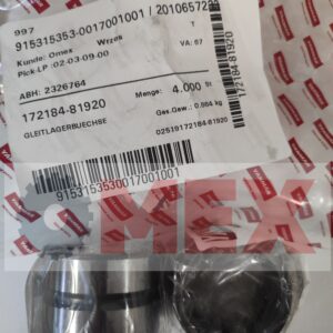 172184-81920 Tuleja przegubu łyżki 38x48x33,5 Yanmar SV26