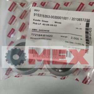 17218481420 Blokada sworznia Yanmar SV26