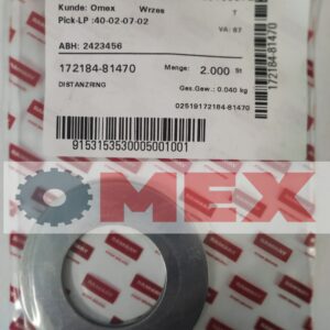 17218481470 Podkładka dystansowa Yanmar SV26