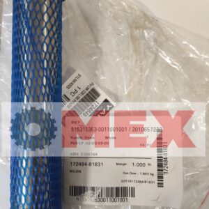 17248481831 Sworzeń tłoczyska siłownika łyżki Yanmar SV26