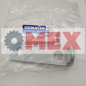 22J-70-37650 Zabezpieczenie sworznia pionowego konika Komatsu PC16R-3HS