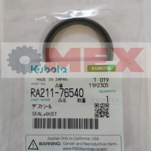 RA21176540 Uszczelnienie osłona przeciwkurzowa KUBOTA KX027, KX030, U27