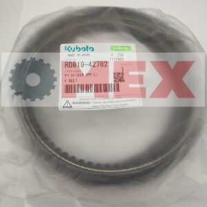 RD819-42782 Pas sprężarki klimatyzacji Kubota KX085-5