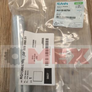 RG138-66764 Sworzeń główny łyżki do Kuboty KX018-4