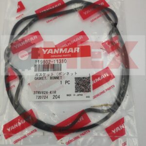 119802-11310 Uszczelka pod pokrywę zaworów Yanmar 3TNV82A-D