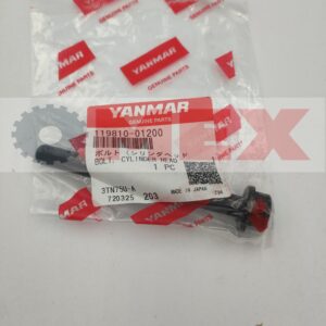 119810-01200 Śruba głowicy silnika Yanmar 3TNV82A-D