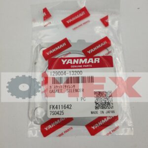 129004-13200 Uszczelka tłumika Yanmar 3TNV82A-D