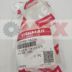 172183-14250 Sitko wlewu paliwa Yanmar B25V