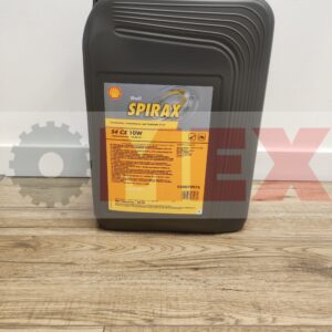 Olej hydrauliczny Shell spirax S4 CX 10W - 20L Volvo EW140C