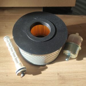 ZFS0002 Zestaw filtrów na maszynę Weber CR 7