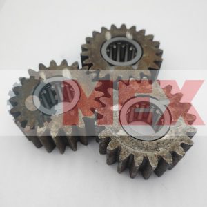 050110B Koło zębate silnika jazdy Yanmar B12, B14, B17 zestaw 3 szt