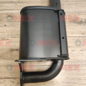 331/52383 Tłumik JCB 3CX