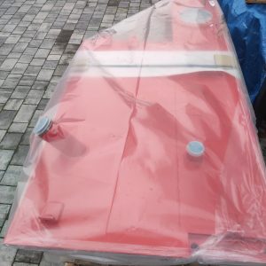 740154 Zbiornik paliwa i oleju hydraulicznego Manitou MRT 1850