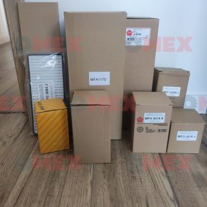 ZF0002 Zestaw filtrów na maszynę JCB 531-70