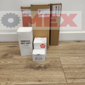 ZF0004 Zestaw filtrów Wacker Neuson 3503