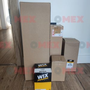 ZF0001 Zestaw filtrów Case 1840